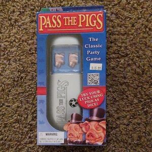 Classic Party Game - Blue and White